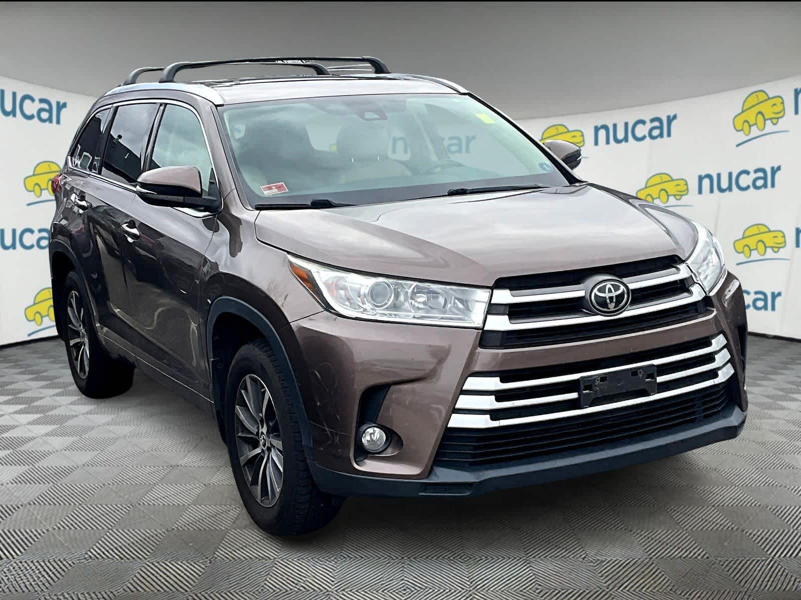 2017 Toyota Highlander XLE
