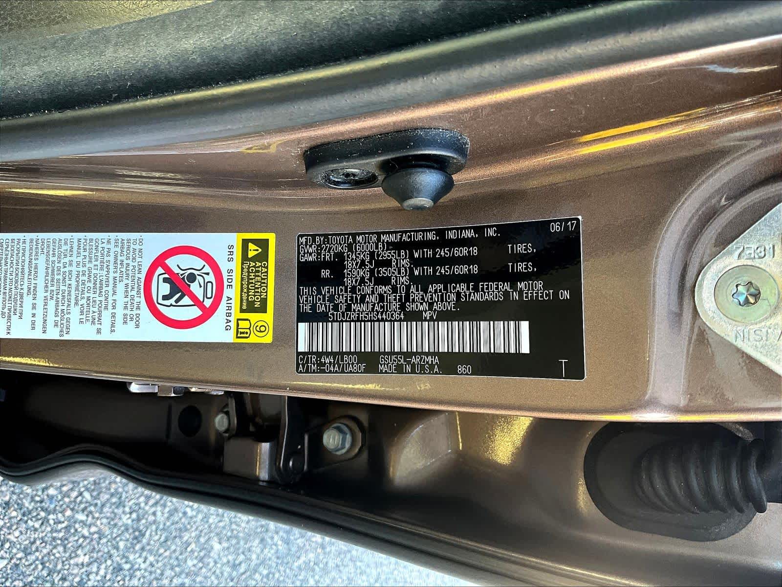 2017 Toyota Highlander XLE - Photo 36