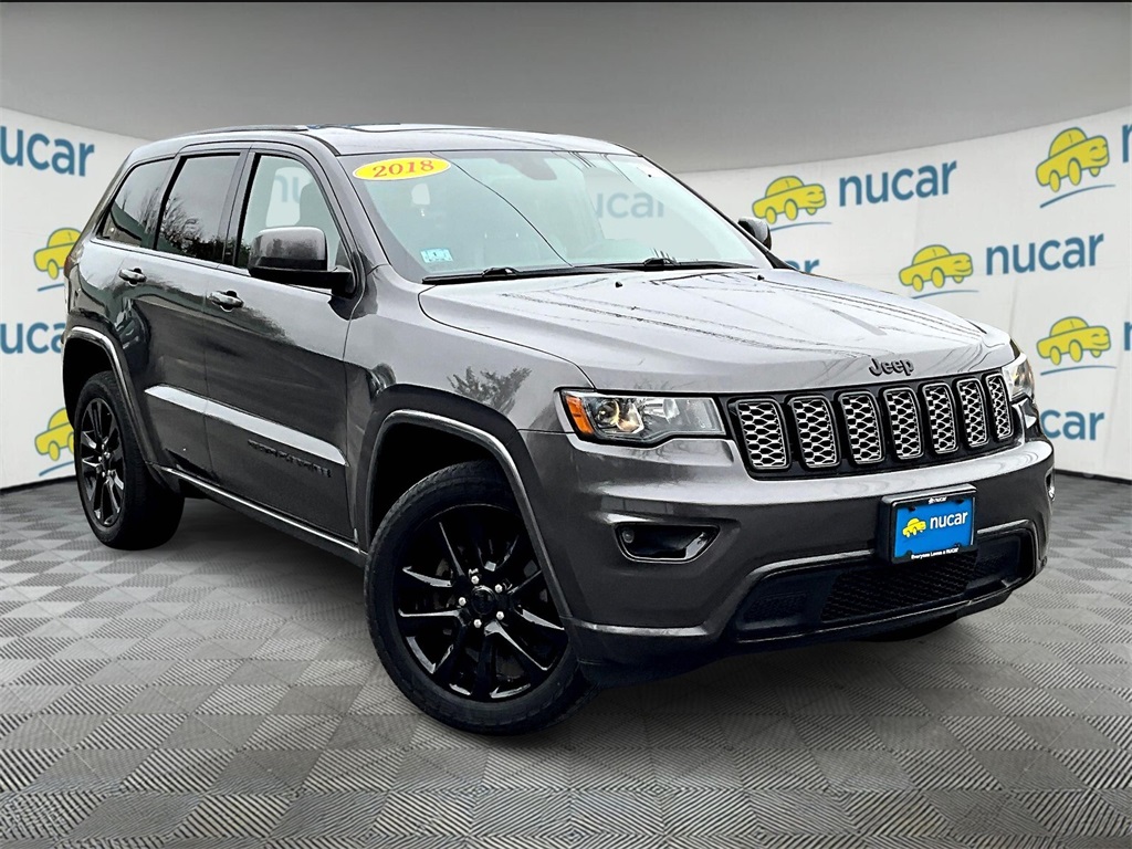 2018 Jeep Grand Cherokee Altitude