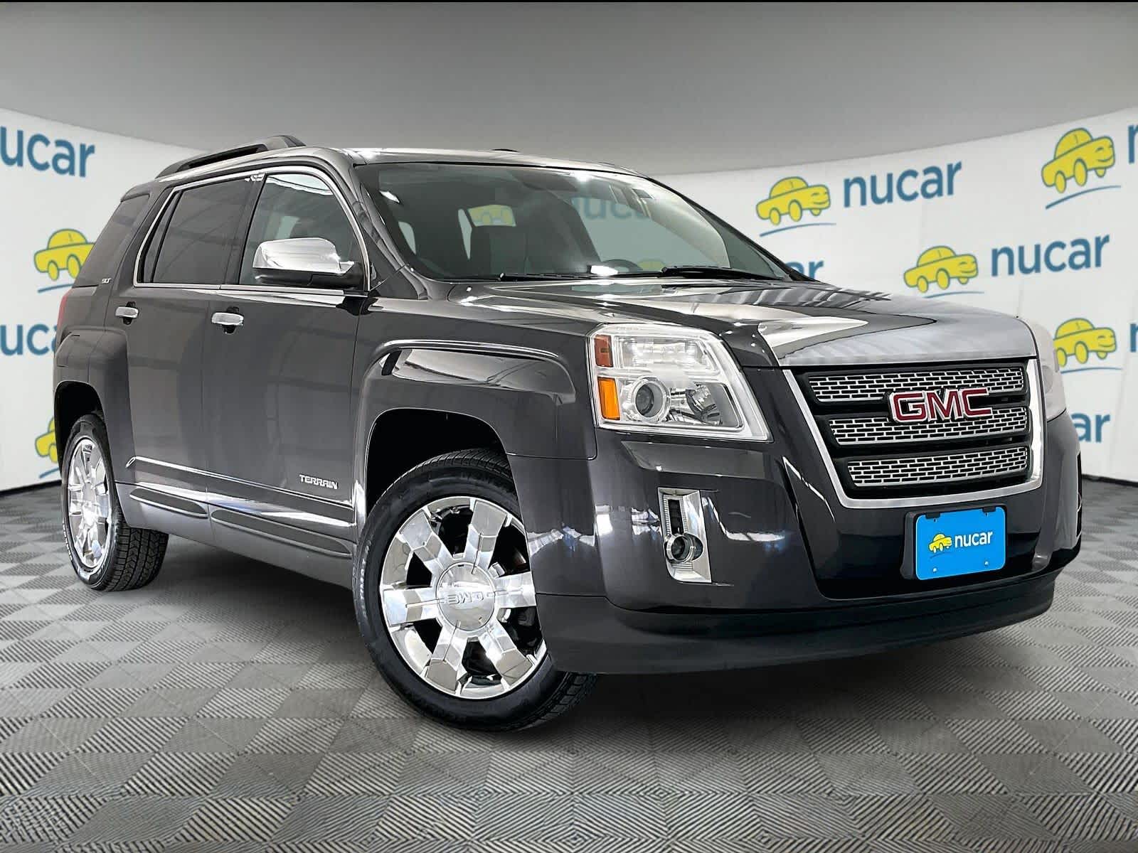 2015 GMC Terrain SLT