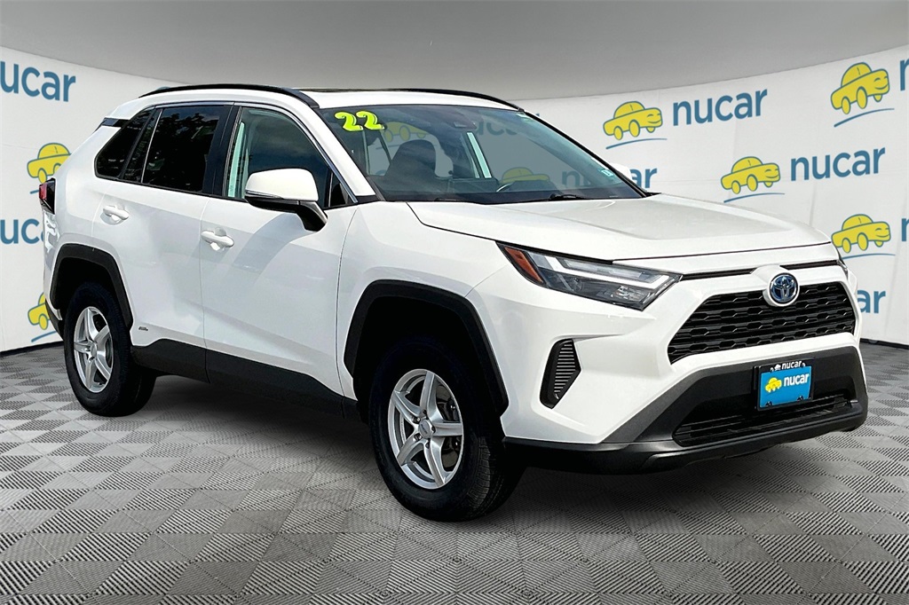 2022 Toyota RAV4 Hybrid XLE