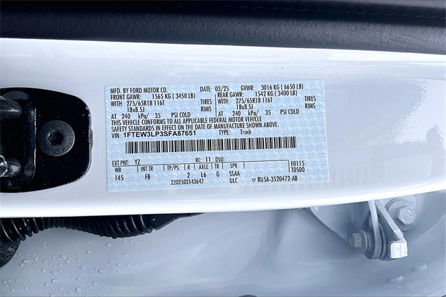 2025 Ford F-150 XLT - Photo 14