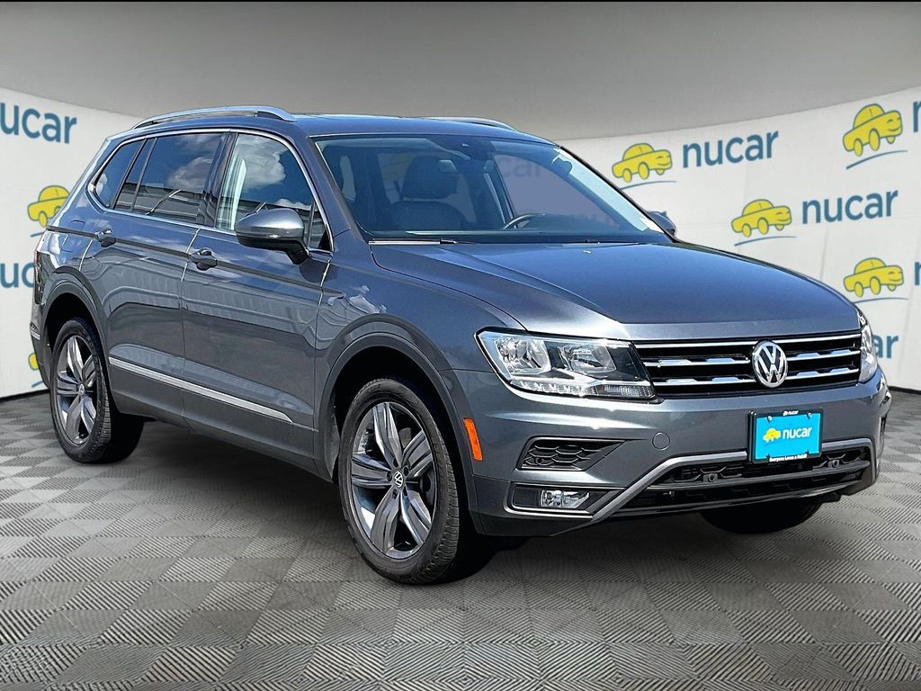 2021 Volkswagen Tiguan 2.0T SEL