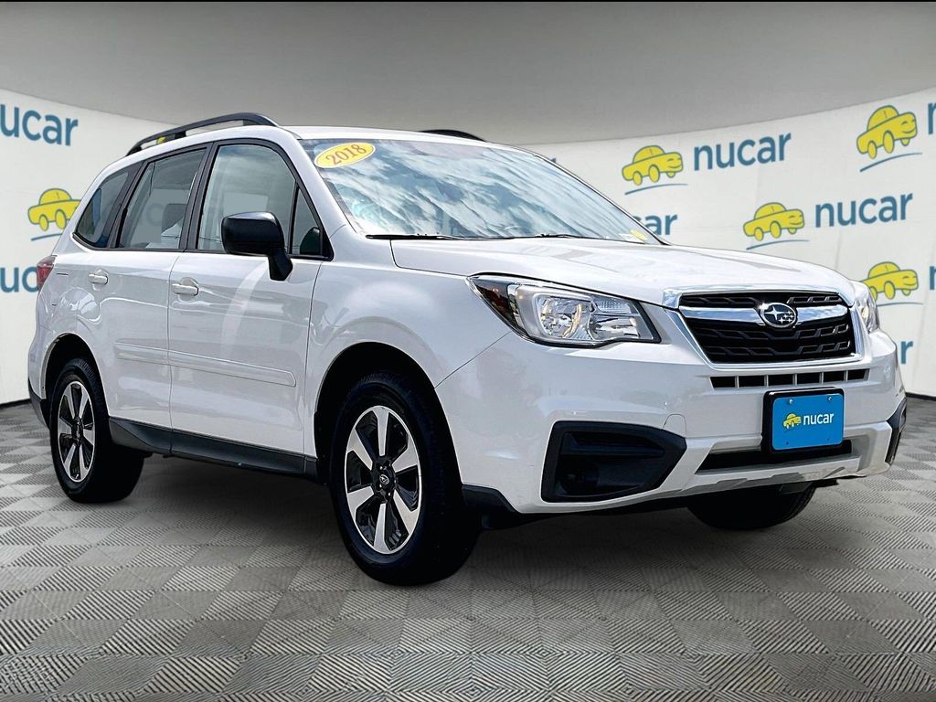 2018 Subaru Forester 2.5i