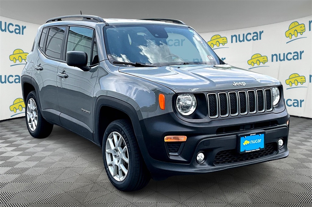 2022 Jeep Renegade Latitude