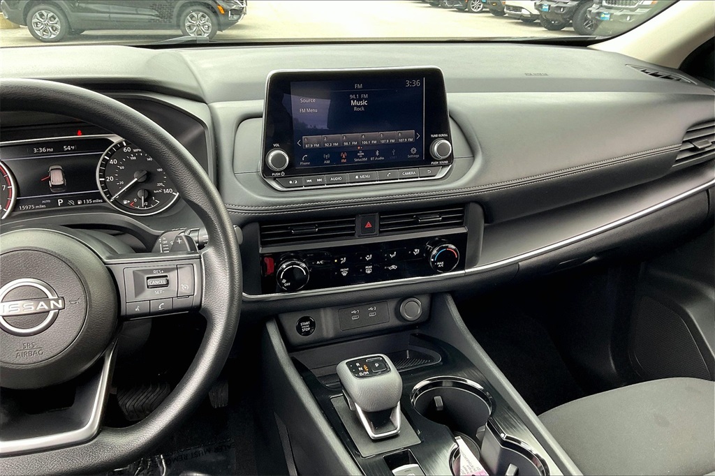 2024 Nissan Rogue S - Photo 17