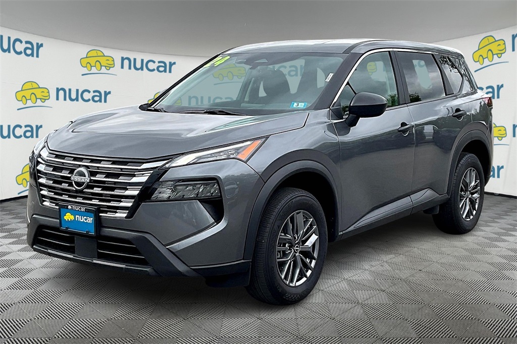 2024 Nissan Rogue S - Photo 3