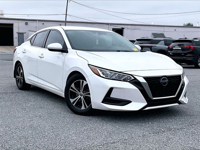 2021 Nissan Sentra SV