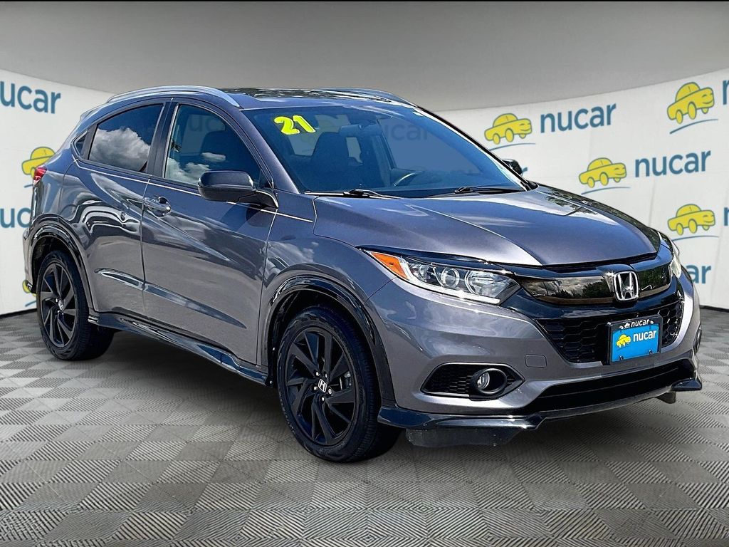 2021 Honda HR-V Sport