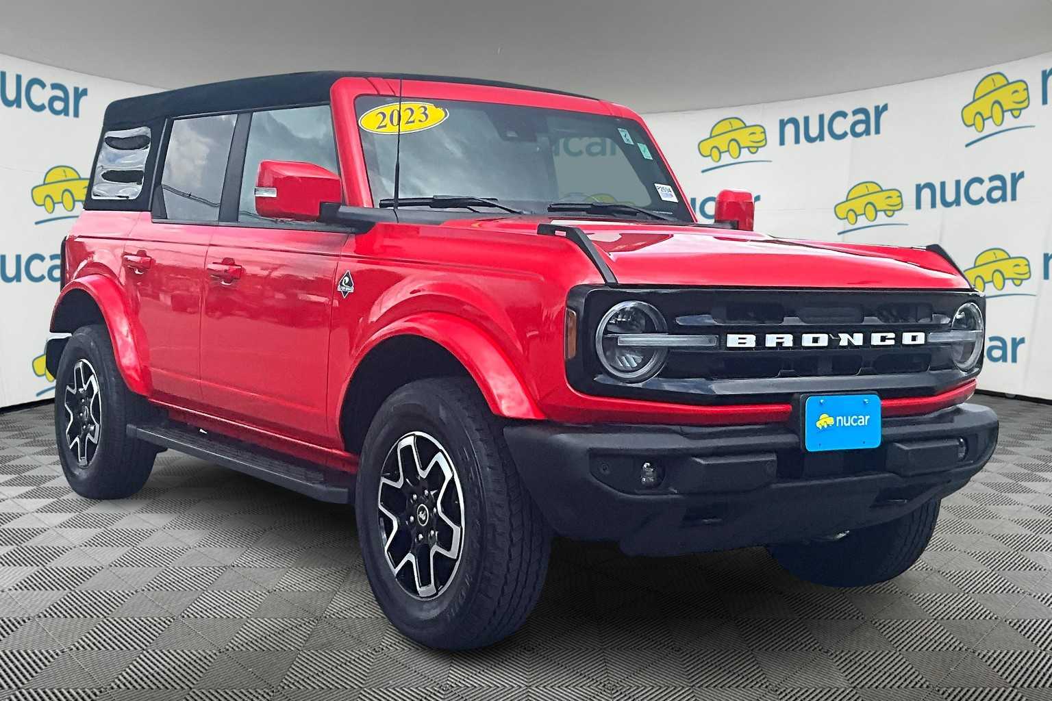 2023 Ford Bronco Outer Banks