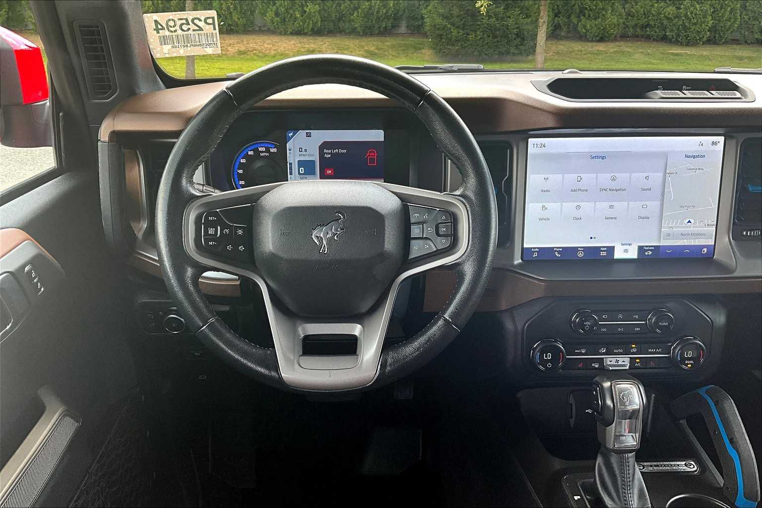 2023 Ford Bronco Outer Banks - Photo 17