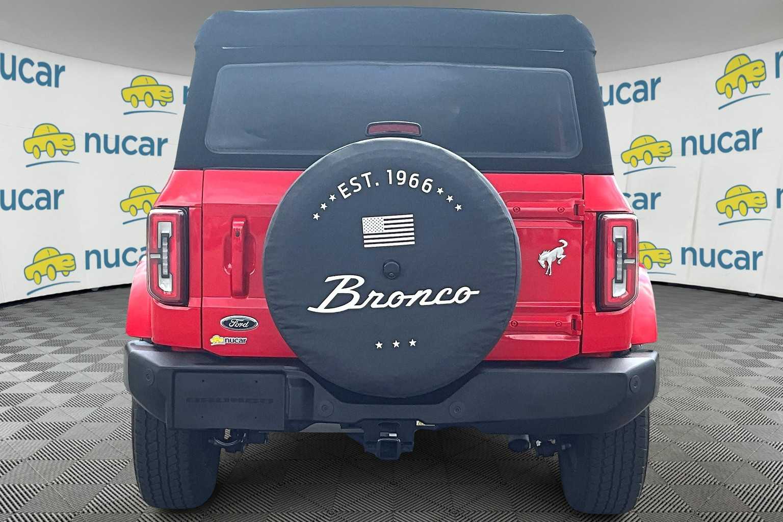 2023 Ford Bronco Outer Banks - Photo 5