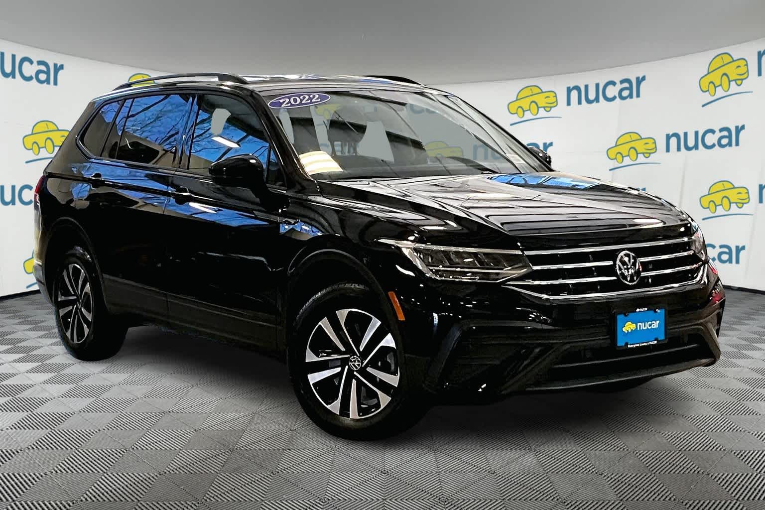 2022 Volkswagen Tiguan S