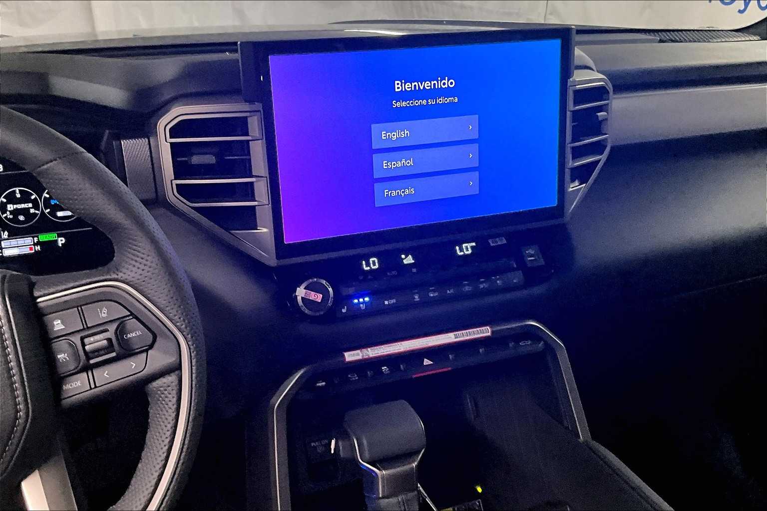 2025 Toyota Tundra Limited Hybrid - Photo 13