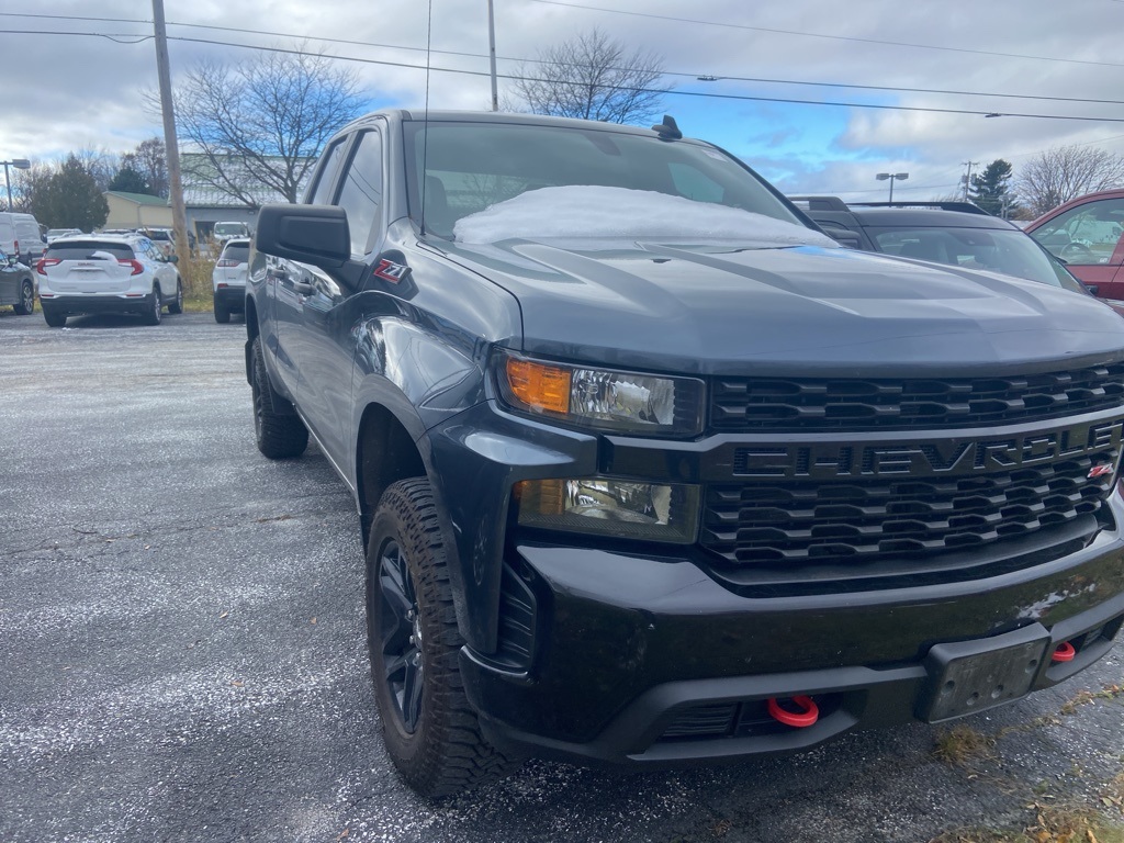 2019 Chevrolet Silverado 1500 Custom Trail Boss
