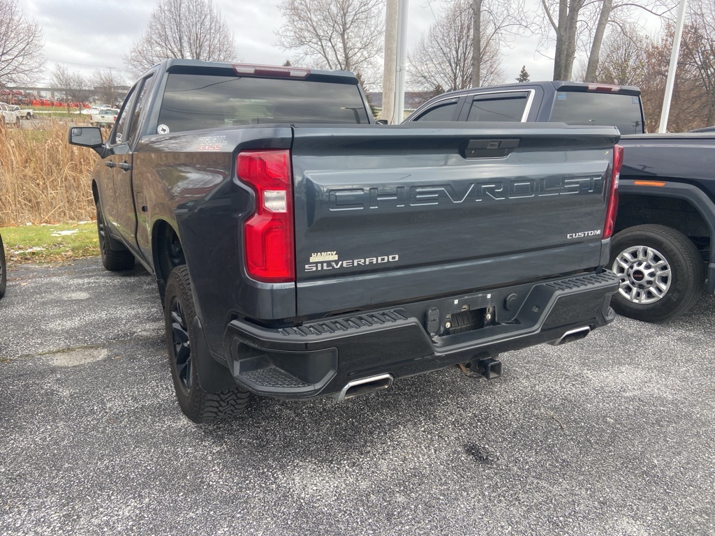 2019 Chevrolet Silverado 1500 Custom Trail Boss - Photo 4