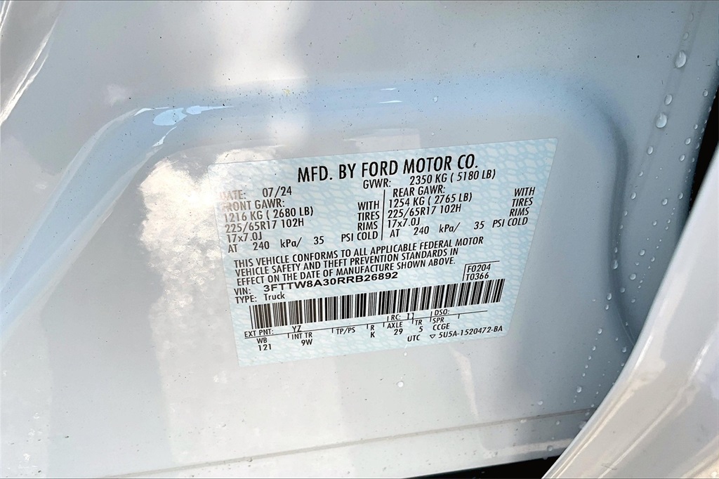 2024 Ford Maverick XL - Photo 36