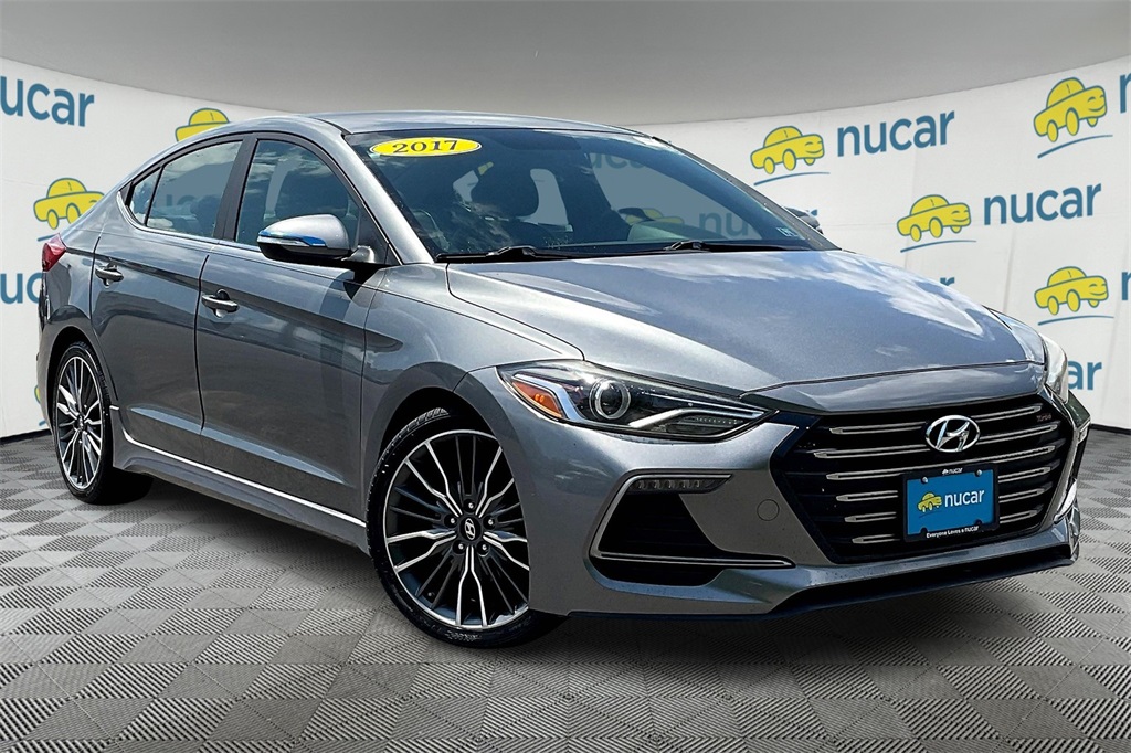 2017 Hyundai Elantra Sport