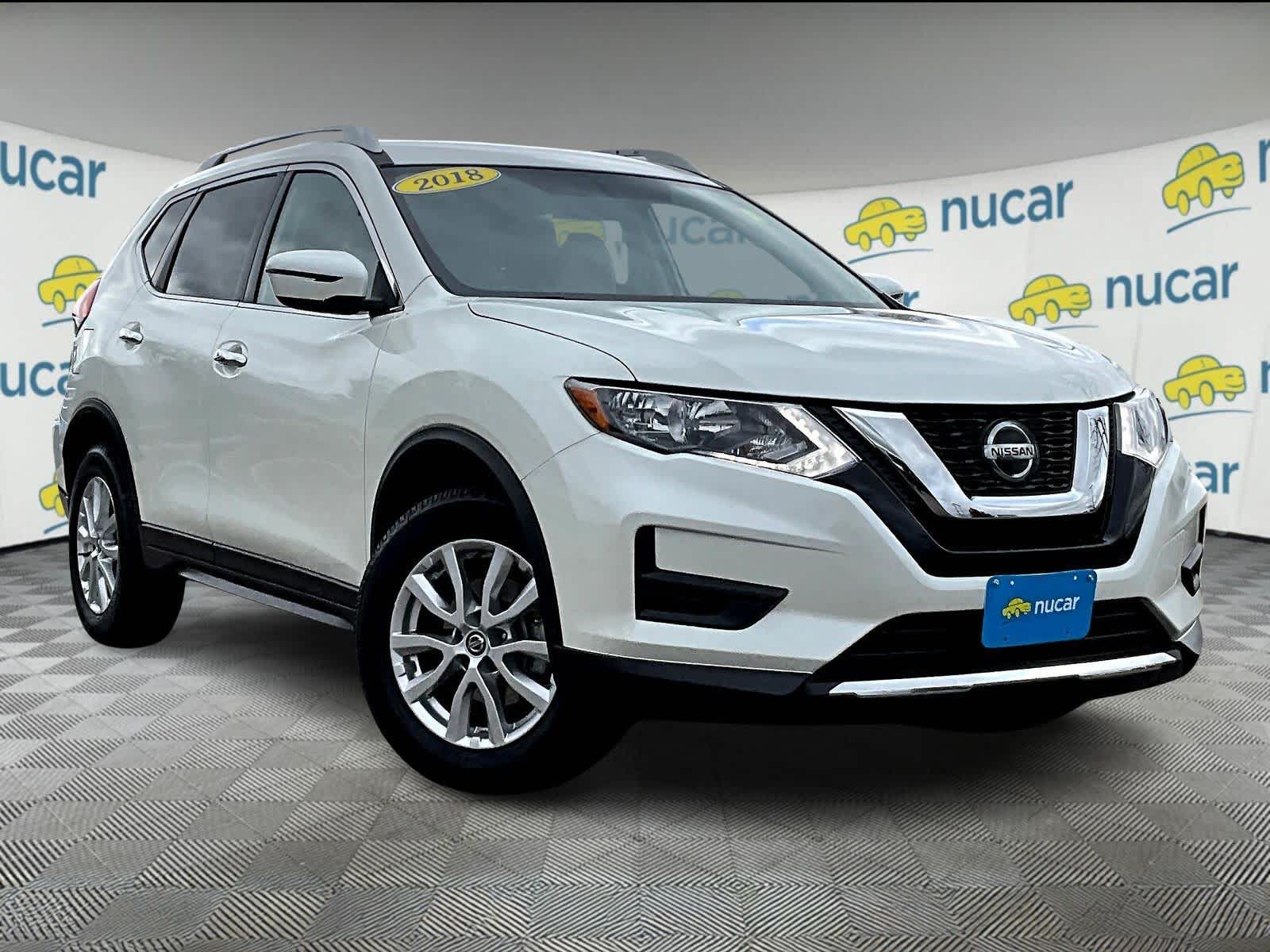 2018 Nissan Rogue SV