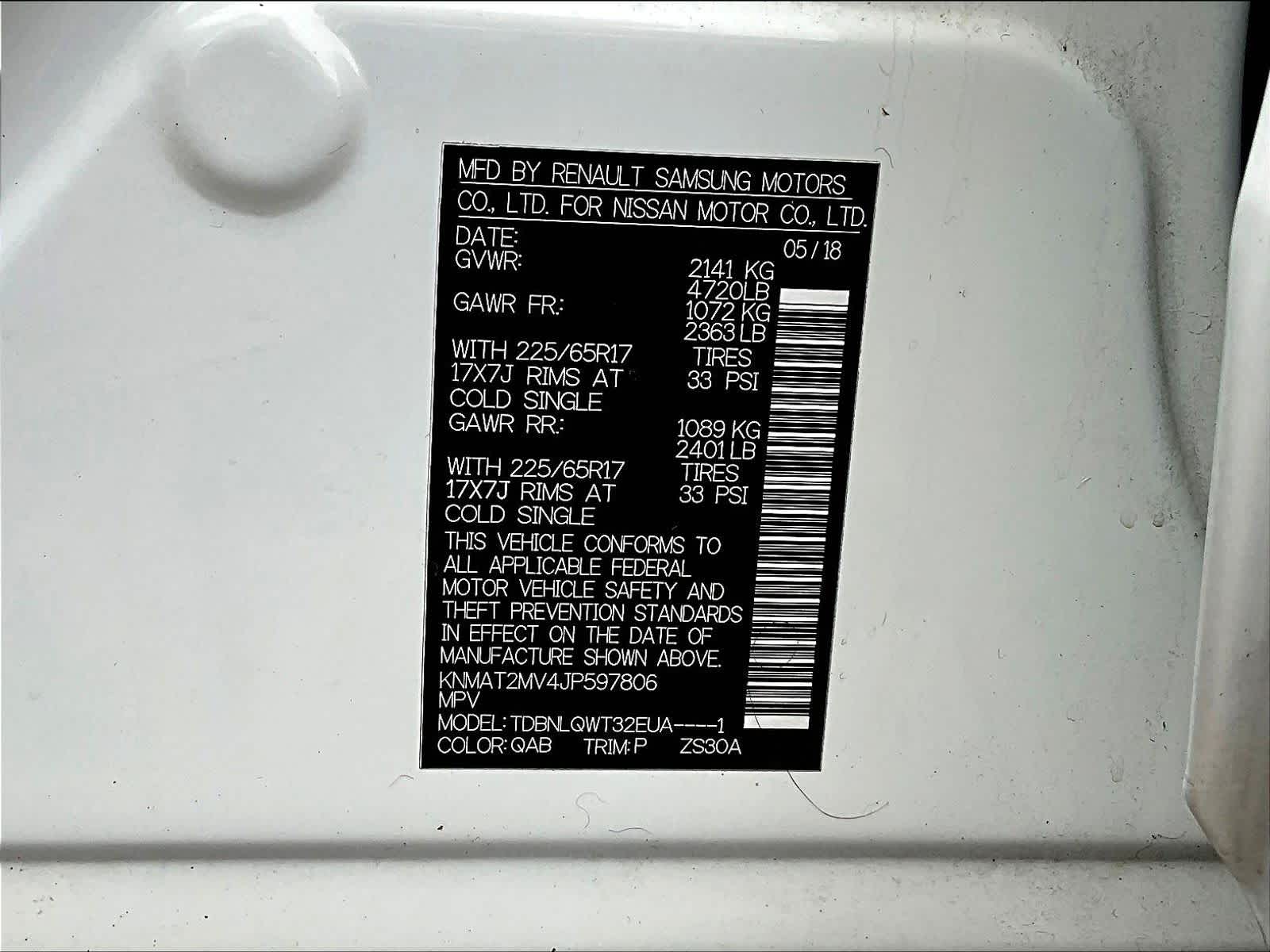 2018 Nissan Rogue SV - Photo 34