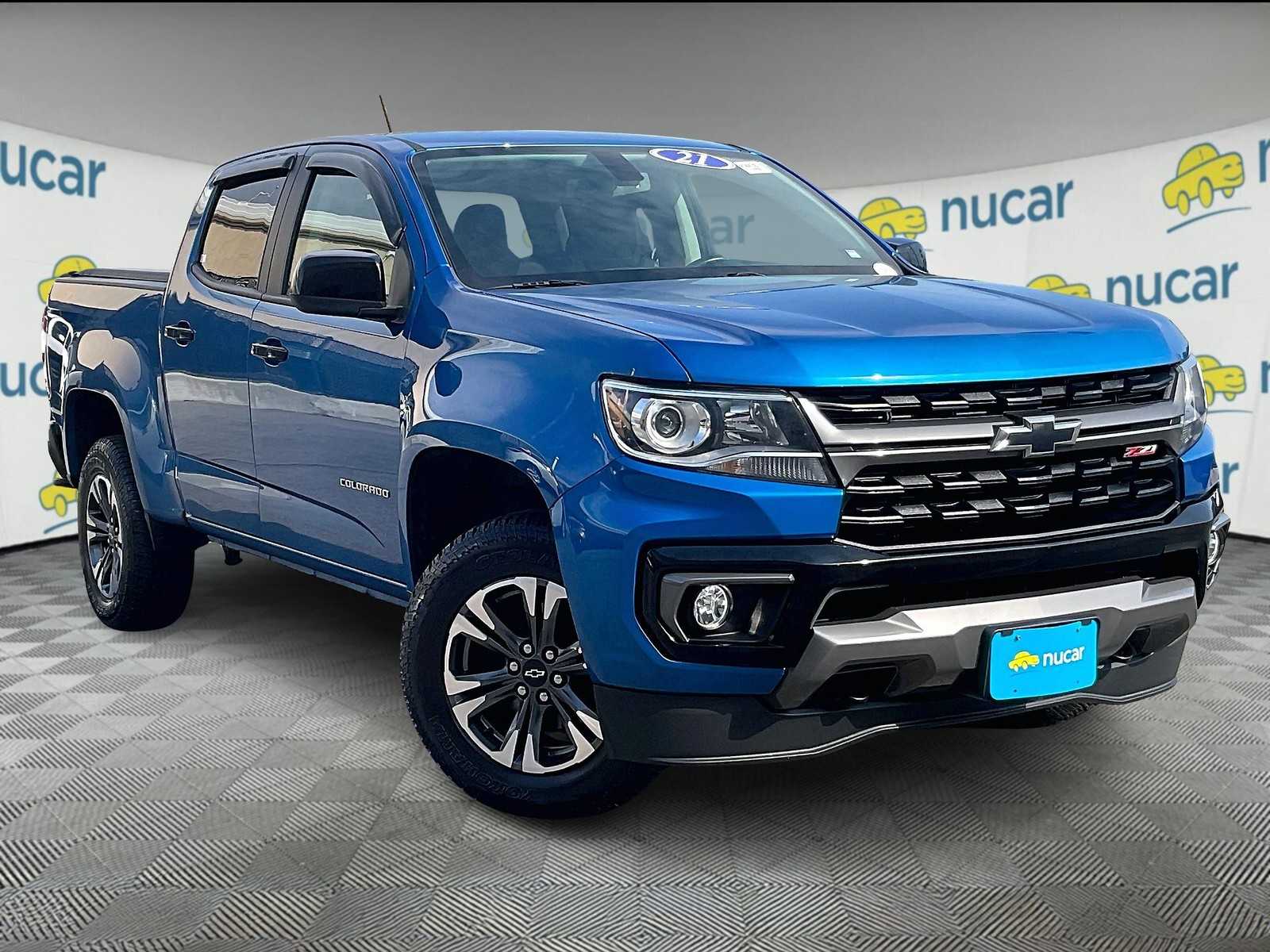 2021 Chevrolet Colorado 4WD Z71