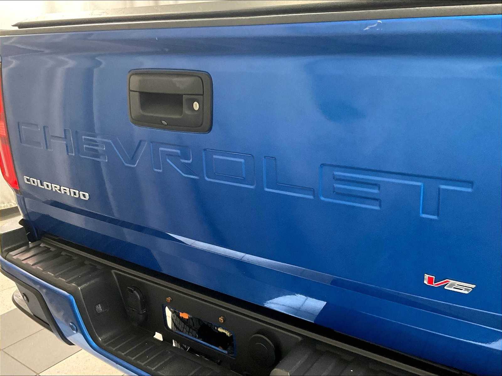 2021 Chevrolet Colorado 4WD Z71 - Photo 28