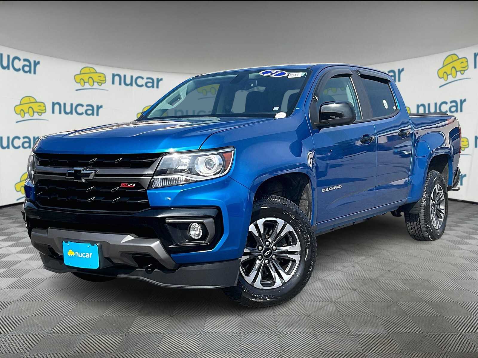 2021 Chevrolet Colorado 4WD Z71 - Photo 3