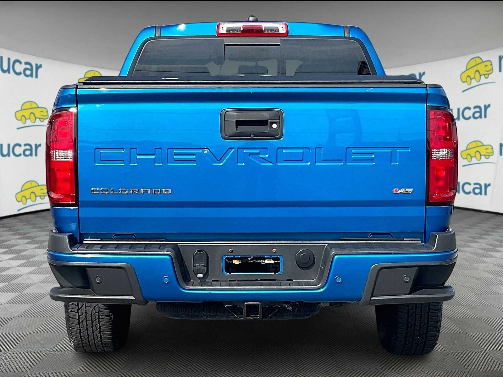 2021 Chevrolet Colorado 4WD Z71 - Photo 5