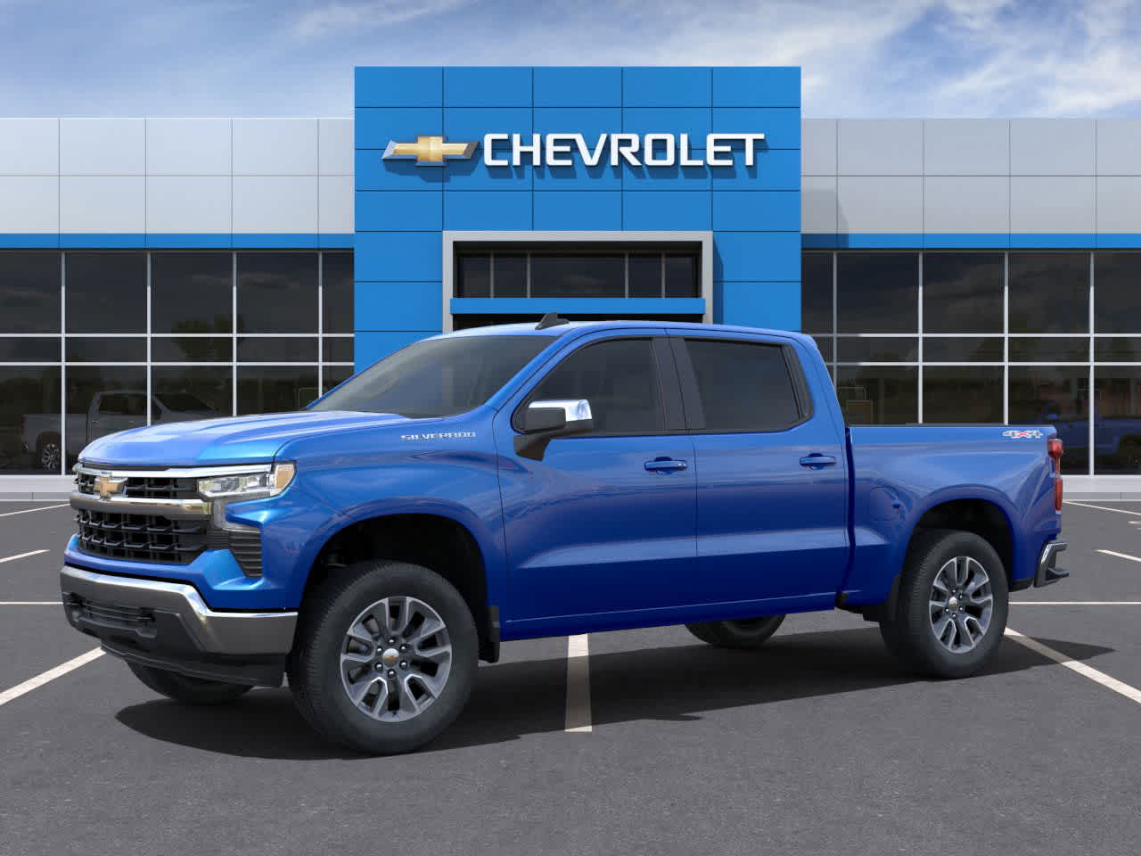 2025 Chevrolet Silverado 1500 LT - Photo 2