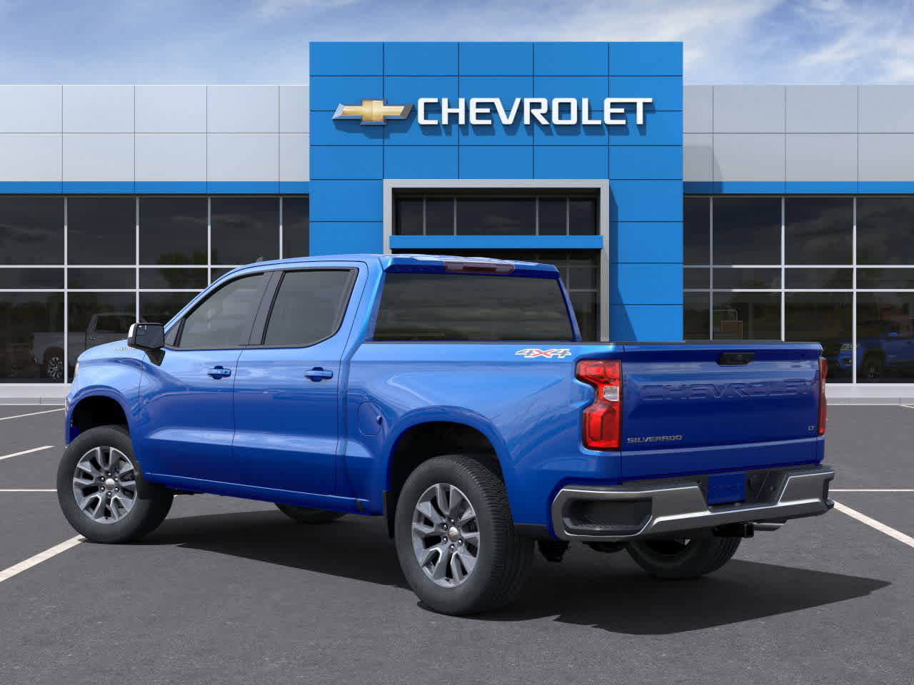 2025 Chevrolet Silverado 1500 LT - Photo 3