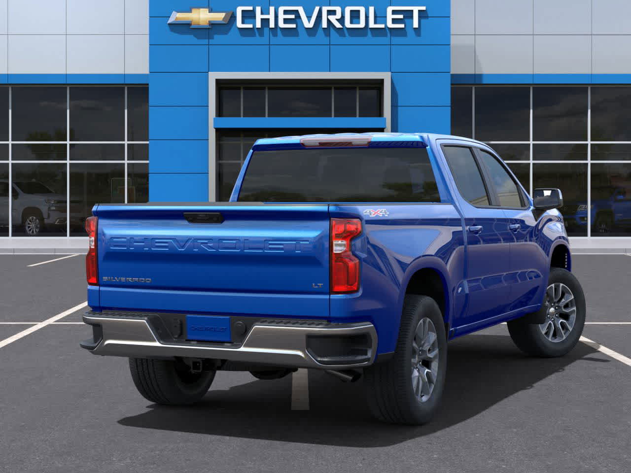 2025 Chevrolet Silverado 1500 LT - Photo 4