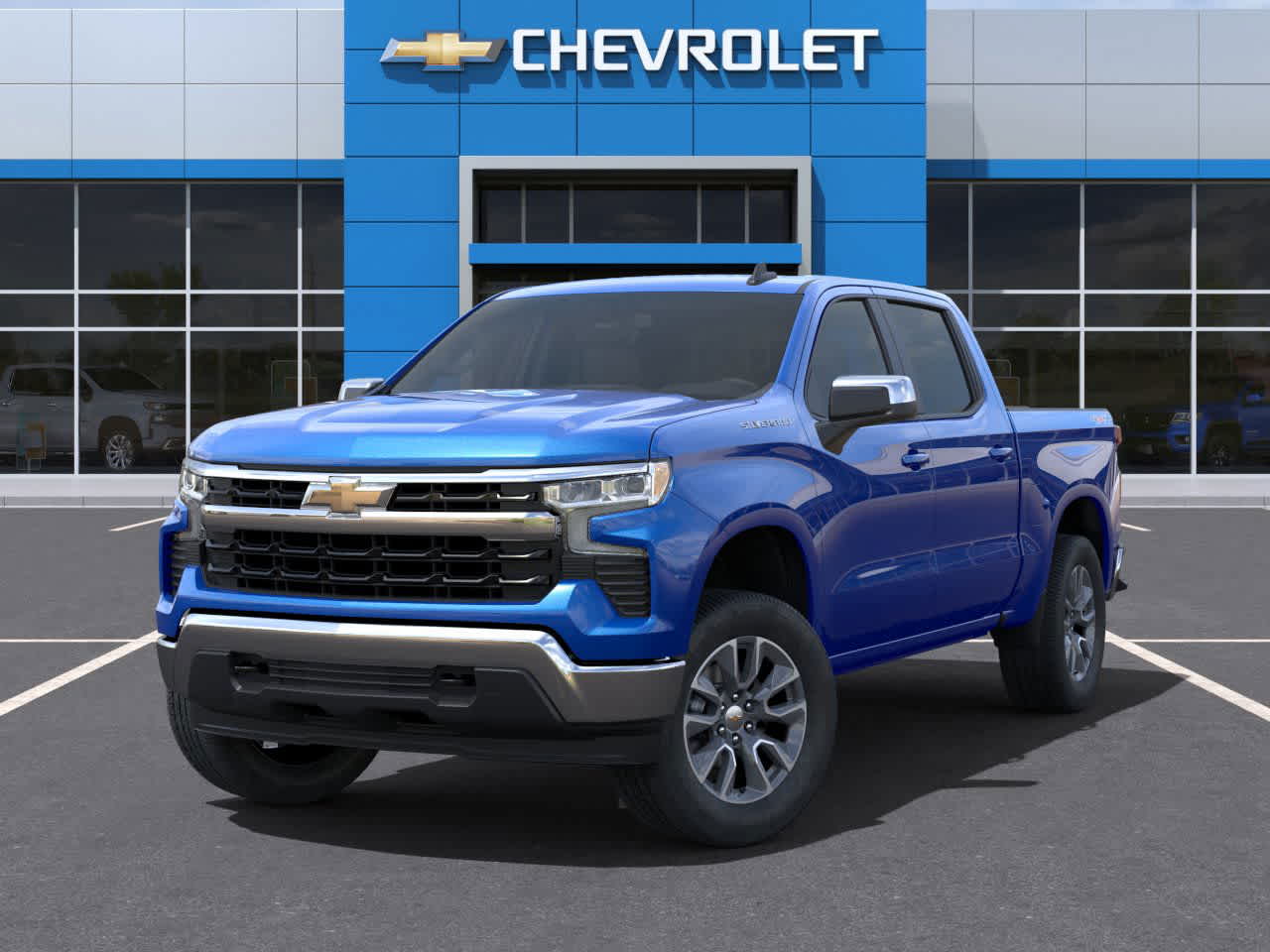 2025 Chevrolet Silverado 1500 LT - Photo 6
