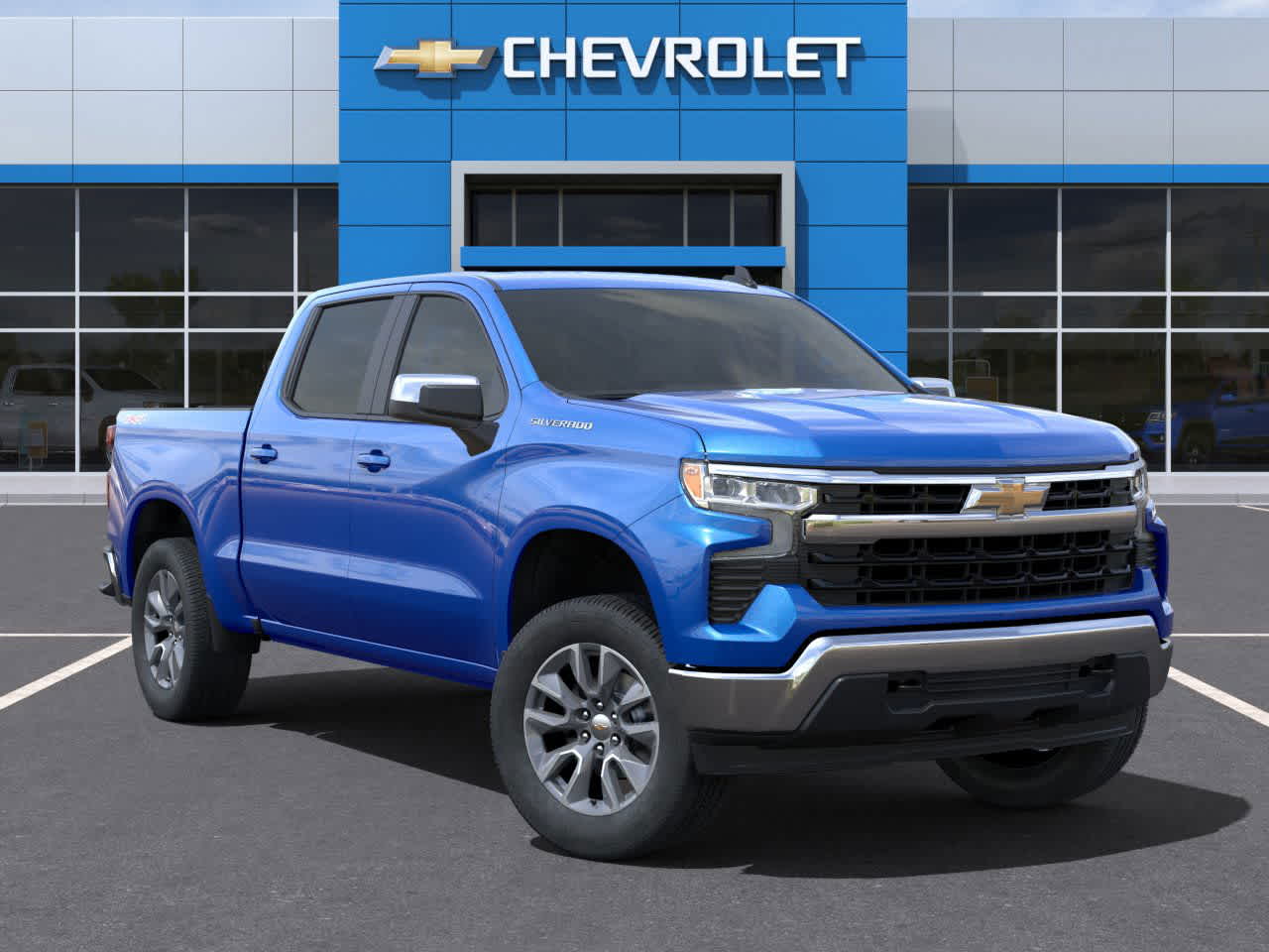 2025 Chevrolet Silverado 1500 LT - Photo 7