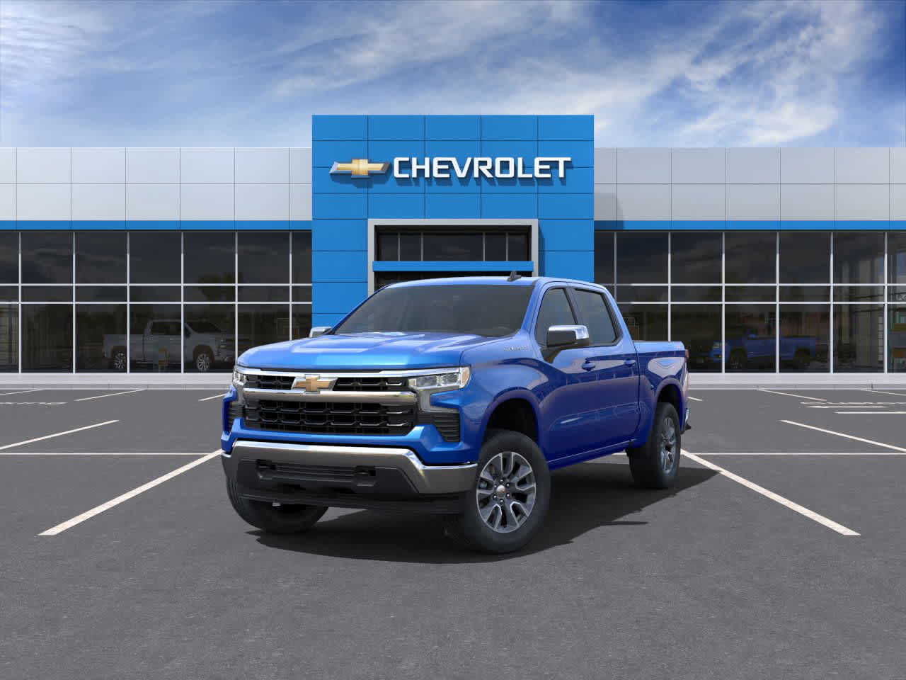 2025 Chevrolet Silverado 1500 LT - Photo 8