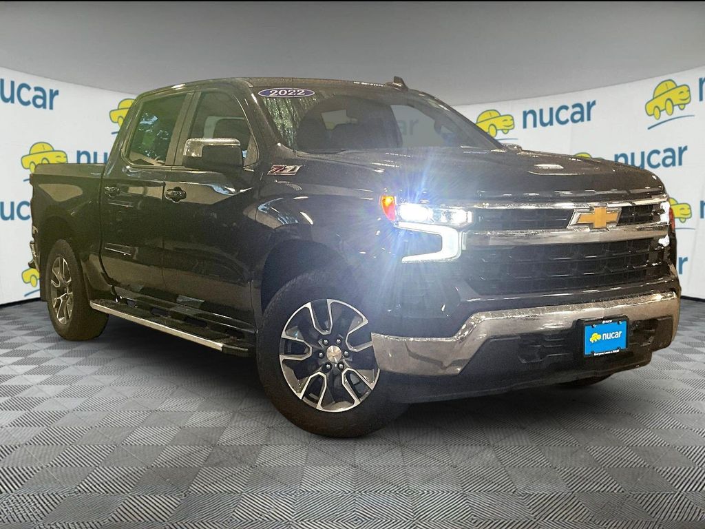 2022 Chevrolet Silverado 1500 LT