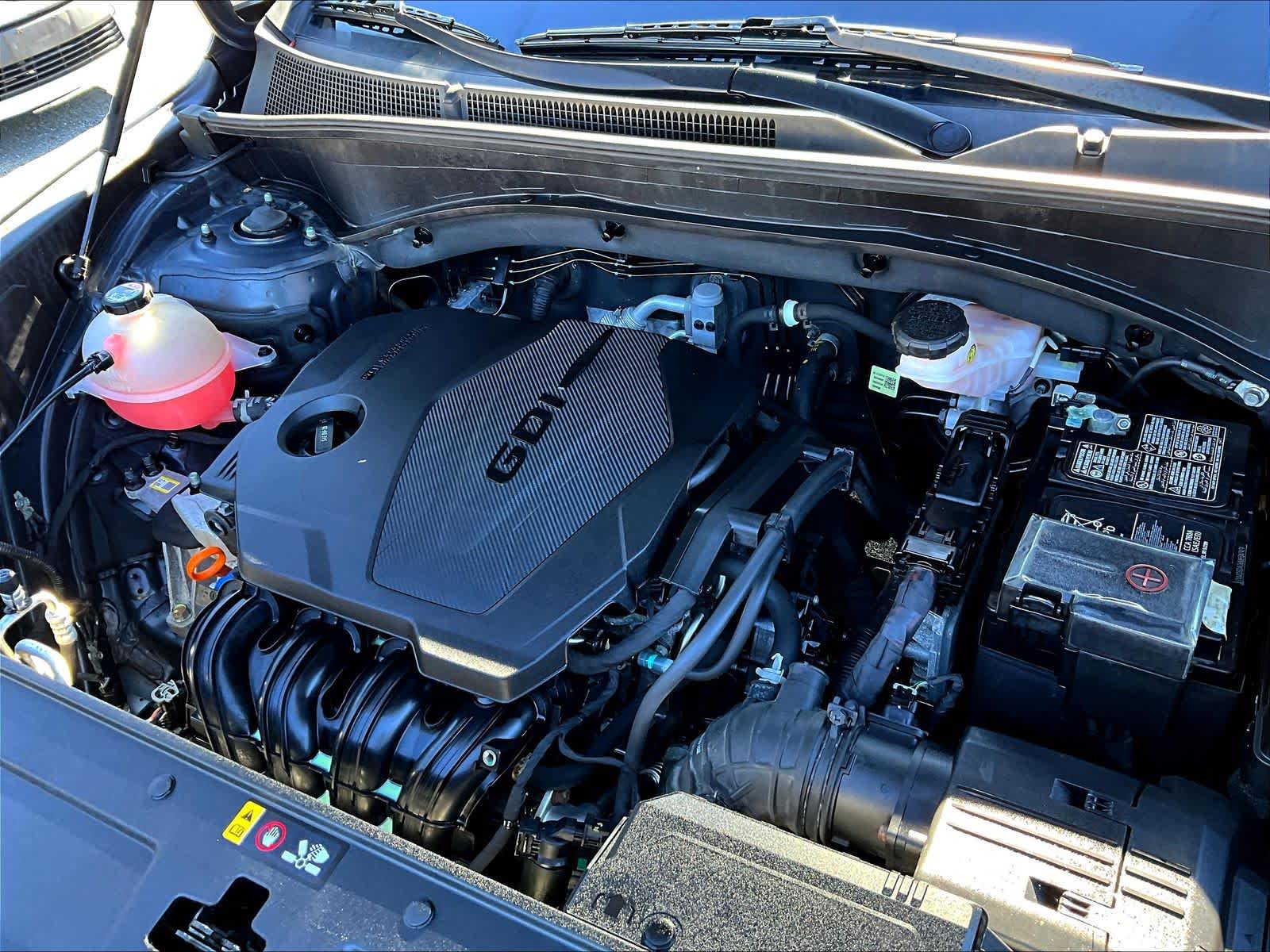 2021 Hyundai Santa Fe SEL - Photo 35