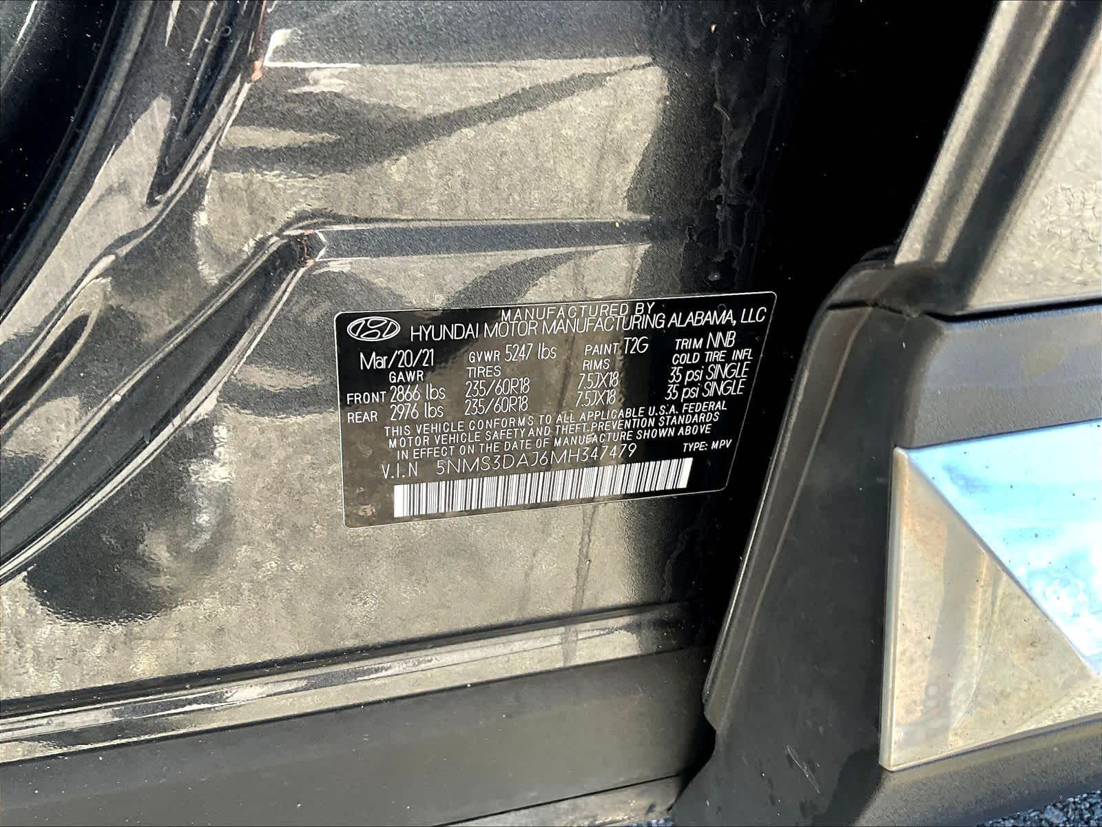 2021 Hyundai Santa Fe SEL - Photo 36