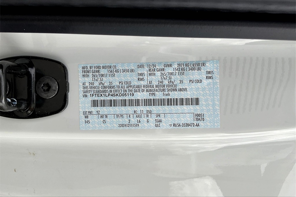 2025 Ford F-150 XL - Photo 16