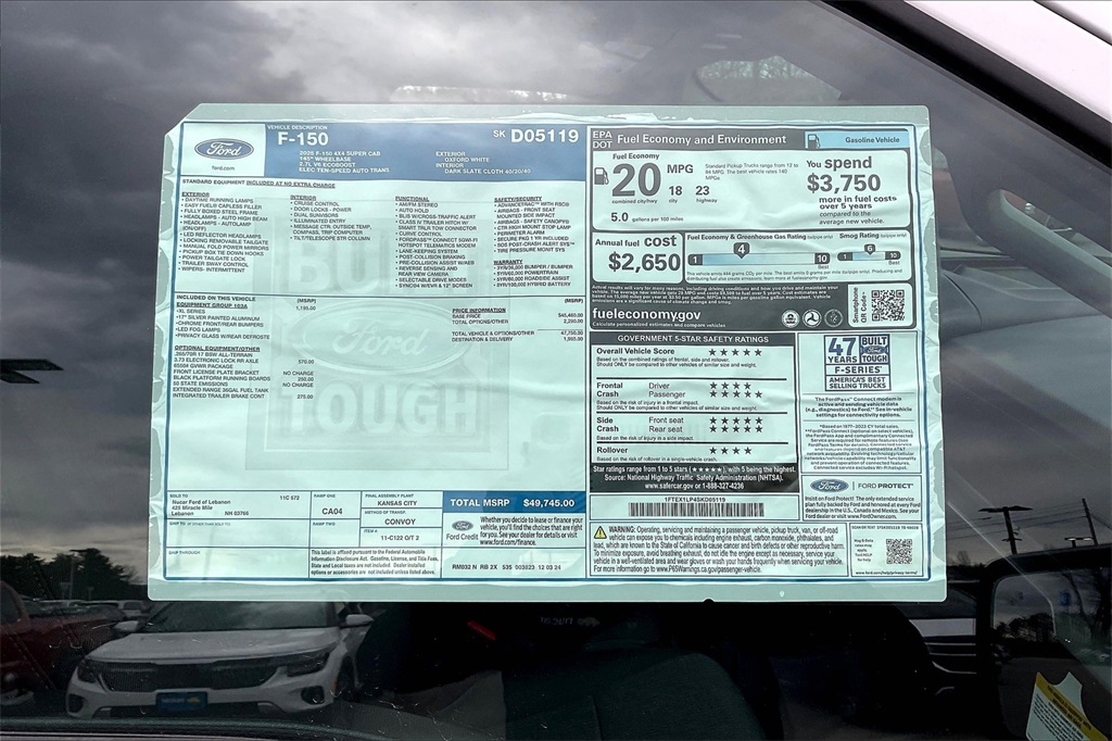 2025 Ford F-150 XL - Photo 17