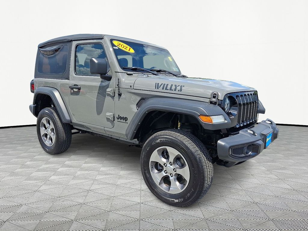 2021 Jeep Wrangler Willys