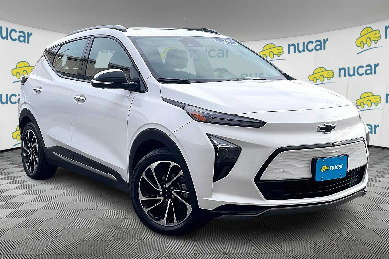 2022 Chevrolet Bolt EUV Premier