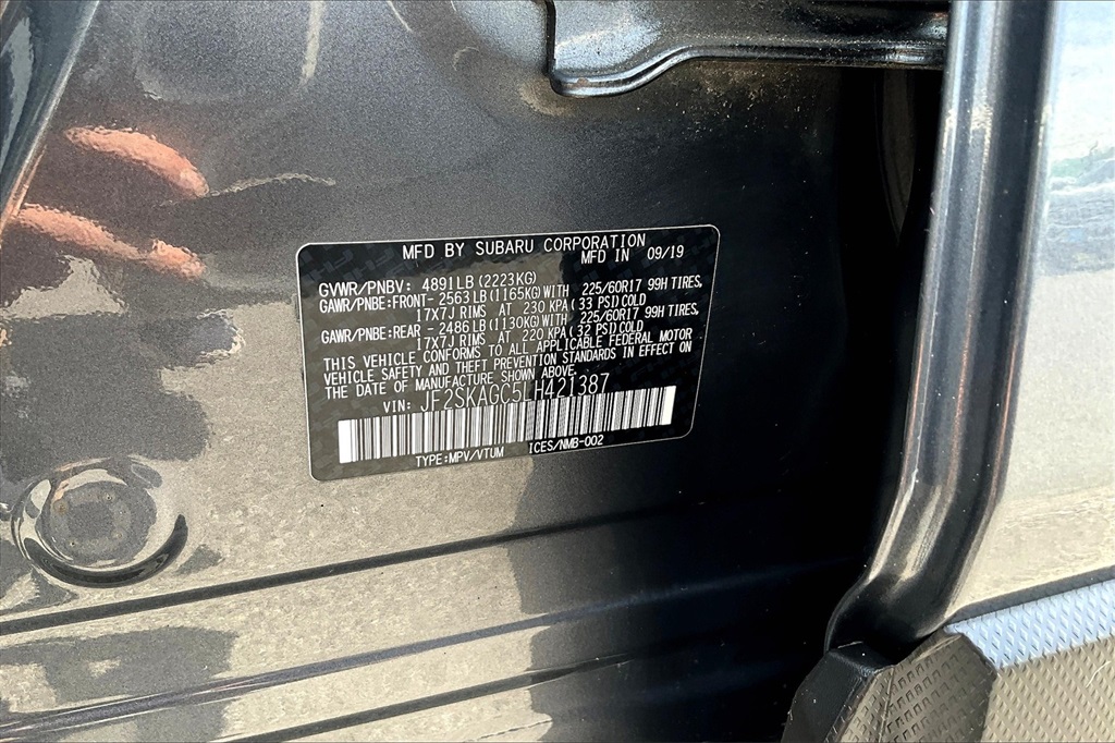 2020 Subaru Forester Premium - Photo 34