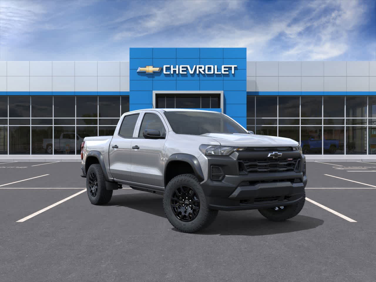 2026 Chevrolet Colorado 4WD Trail Boss