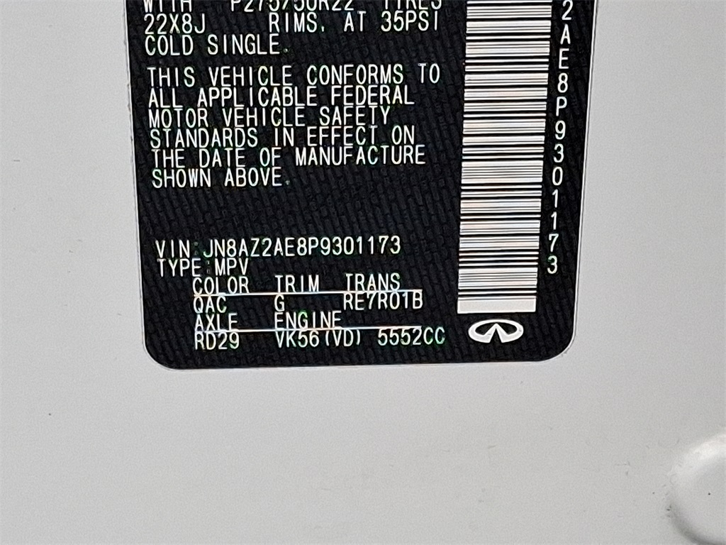 2023 INFINITI QX80 Premium Select - Photo 27