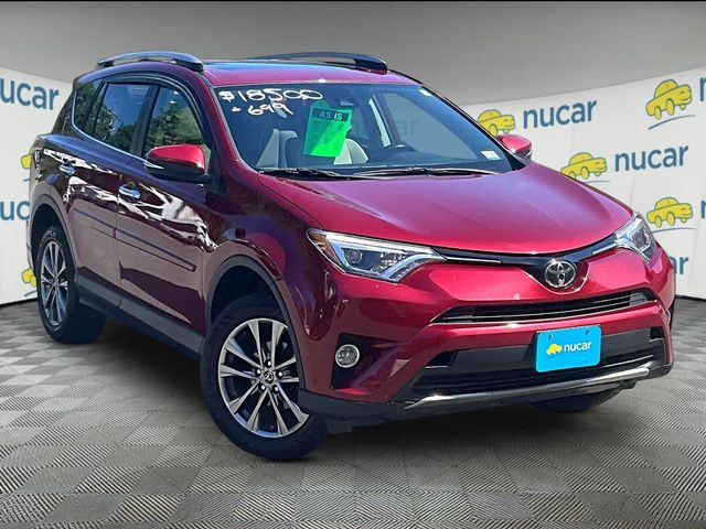2018 Toyota RAV4 Limited