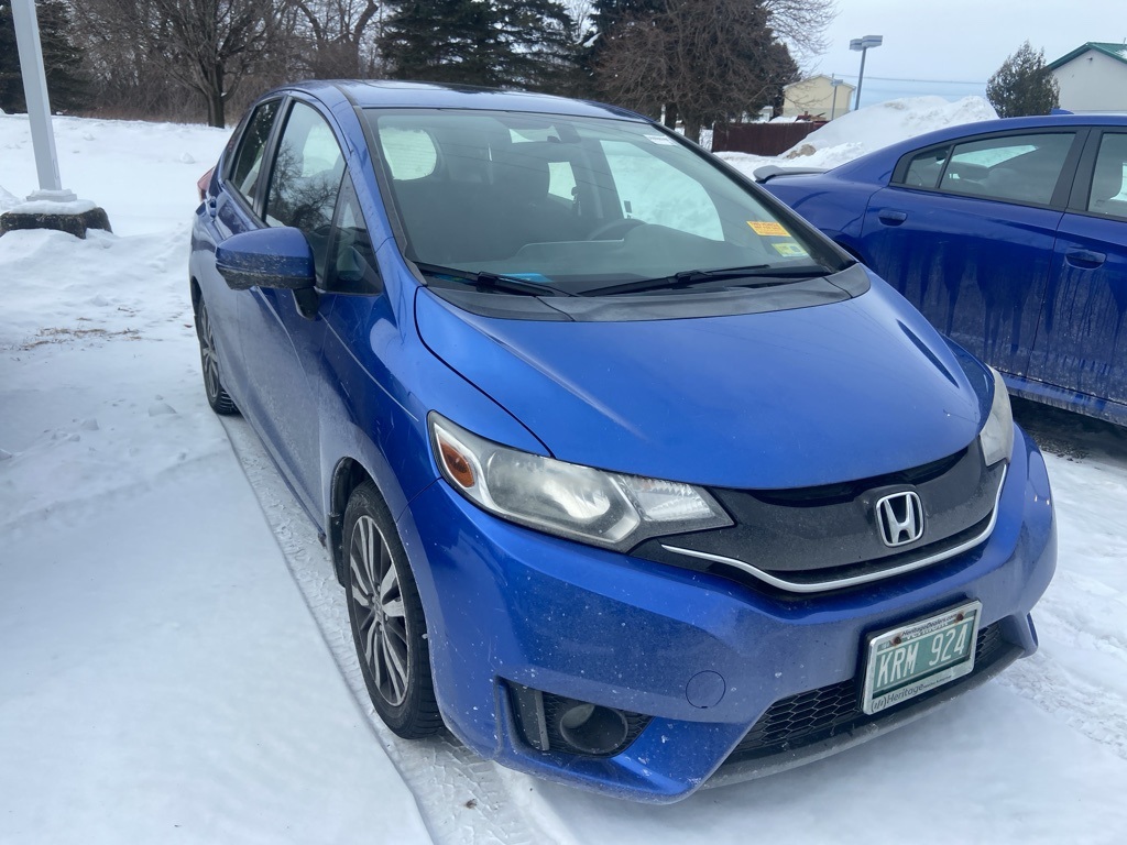 2017 Honda Fit EX