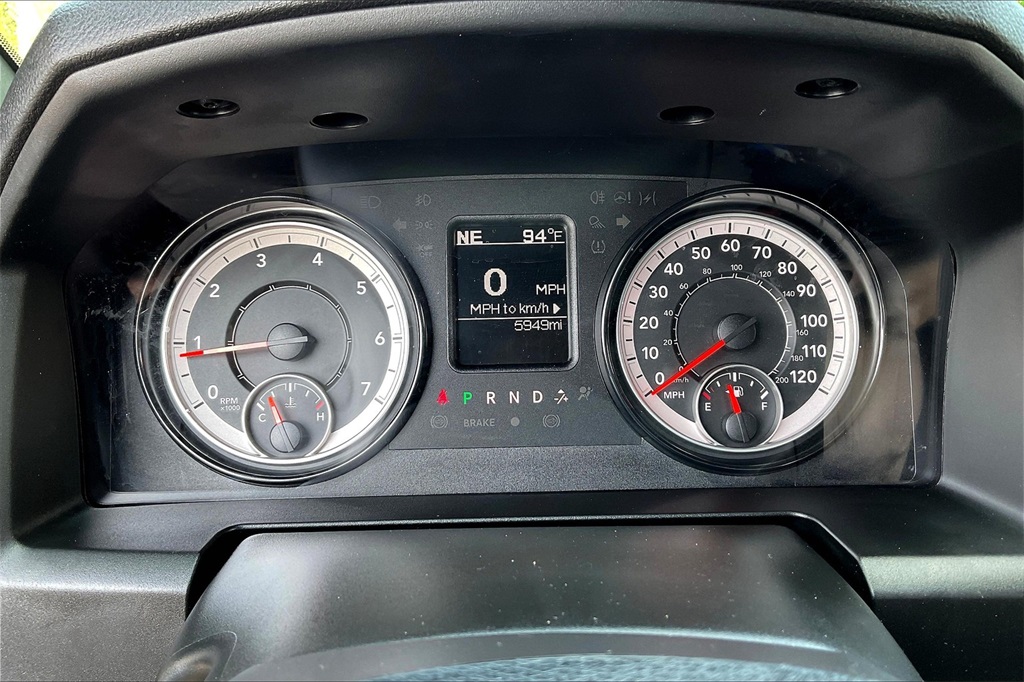 2023 Ram 1500 Classic Warlock - Photo 23