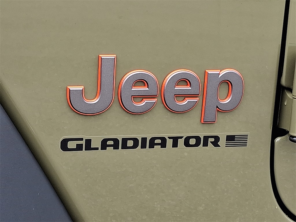 2025 Jeep Gladiator Mojave - Photo 20