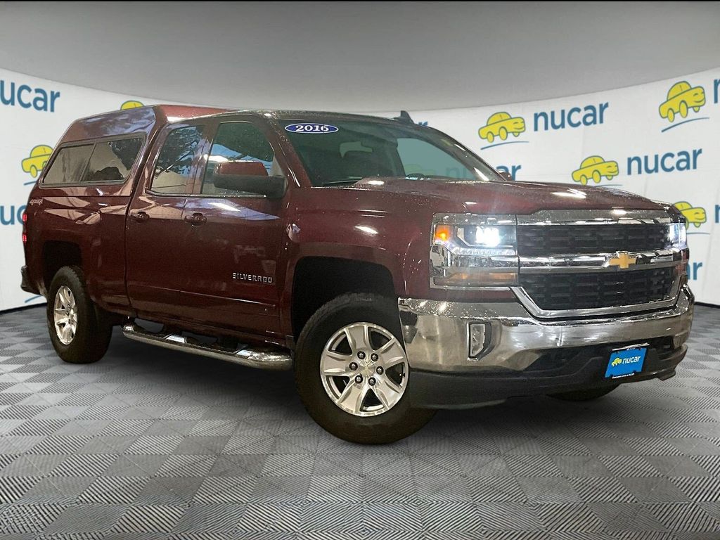 2016 Chevrolet Silverado 1500 LT