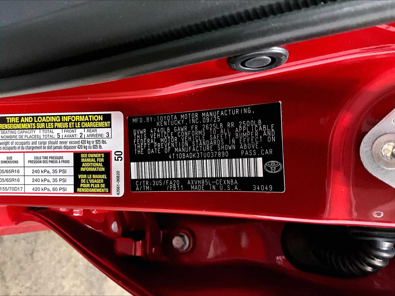 2026 Toyota Camry LE - Photo 17